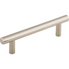 Top Knobs, Asbury, Hopewell, 3 3/4" (96mm) Bar Pull, Polished Nickel - alt view