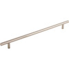 Top Knobs, Asbury, Hopewell, 11 11/32" Drill Center Bar Pull, Polished Nickel - alt view