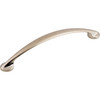 Top Knobs, Asbury, Mandal 5 1/16" (128mm) Curved Pull, Polished Nickel - alt view