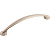 Top Knobs, Asbury, Mandal 5 1/16" (128mm) Curved Pull, Brushed Satin Nickel - alt view