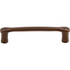 Top Knobs, Edwardian, Link, 3 3/4" (96mm) Straight Pull, Oil Rubbed Bronze