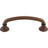Top Knobs, Edwardian, Lund, 4" Curved Pull, Oil Rubbed Bronze