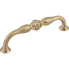 Top Knobs, Devon, Allington, 5 1/16" (128mm) Straight Pull, Honey Bronze - alt view