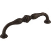 Top Knobs, Devon, Allington, 5 1/16" (128mm) Straight Pull, Sable - alt view