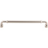 Top Knobs, Devon, Brixton, 8 13/16" (224mm) Straight Pull, Polished Nickel