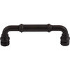 Top Knobs, Devon, Brixton, 3 3/4" (96mm) Straight Pull, Sable