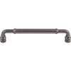 Top Knobs, Devon, Brixton, 6 5/16" (160mm) Straight Pull, Ash Gray