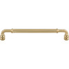 Top Knobs, Devon, Brixton, 7 9/16" (192mm) Straight Pull, Honey Bronze