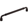 Top Knobs, Devon, Brixton, 7 9/16" (192mm) Straight Pull, Sable - alt view