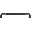 Top Knobs, Devon, Brixton, 7 9/16" (192mm) Straight Pull, Umbrio