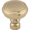 Top Knobs, Devon, Brixton, 1 1/4" Rim Design Round Knob, Honey Bronze