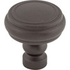 Top Knobs, Devon, Brixton, 1 1/4" Rim Design Round Knob, Sable