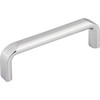 Top Knobs, Devon, Exeter, 3 3/4" (96mm) Wire Pull, Polished Chrome - alt view