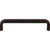 Top Knobs, Devon, Exeter, 5 1/16" (128mm) Wire Pull, Flat Black