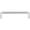 Top Knobs, Devon, Exeter, 5 1/16" (128mm) Wire Pull, Polished Chrome