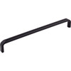 Top Knobs, Devon, Exeter, 8 13/16" (224mm) Wire Pull, Flat Black - alt view