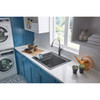 Top Knobs, Devon, Exeter, 8 13/16" (224mm) Wire Pull, Umbrio - installed 2