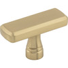 Top Knobs, Devon, Kingsbridge, 1 7/8" Rectangle Knob, Honey Bronze - alt view