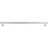 Top Knobs, Devon, Kingsbridge, 12" (305mm) Bar Pull, Brushed Satin Nickel