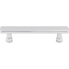 Top Knobs, Devon, Kingsbridge, 3 3/4" (96mm) Bar Pull, Polished Chrome