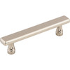 Top Knobs, Devon, Kingsbridge, 3 3/4" (96mm) Bar Pull, Polished Nickel - alt view