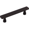 Top Knobs, Devon, Kingsbridge, 3 3/4" (96mm) Bar Pull, Sable - alt view