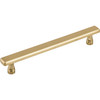 Top Knobs, Devon, Kingsbridge, 6 5/16" (160mm) Bar Pull, Honey Bronze - alt view