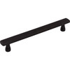 Top Knobs, Devon, Kingsbridge, 6 5/16" (160mm) Bar Pull, Sable - alt view