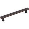 Top Knobs, Devon, Kingsbridge, 6 5/16" (160mm) Bar Pull, Umbrio - alt view