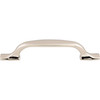 Top Knobs, Devon, Torbay, 3 3/4" (96mm) Straight Pull, Polished Nickel