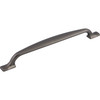 Top Knobs, Devon, Torbay, 7 9/16" (192mm) Straight Pull, Ash Gray - alt view