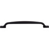 Top Knobs, Devon, Torbay, 7 9/16" (192mm) Straight Pull, Flat Black