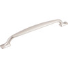 Top Knobs, Devon, Torbay, 7 9/16" (192mm) Straight Pull, Brushed Satin Nickel - alt view