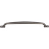 Top Knobs, Devon, Torbay, 8 13/16" (224mm) Straight Pull, Ash Gray