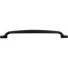 Top Knobs, Devon, Torbay, 8 13/16" (224mm) Straight Pull, Flat Black