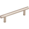 Top Knobs, Bar Pulls, Hopewell, 3 3/4" (96mm) Bar Pull, Brushed Satin Nickel - alt view