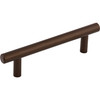 Top Knobs, Bar Pulls, Hopewell, 3 3/4" (96mm) Bar Pull, Oil Rubbed Bronze - alt view