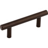 Top Knobs, Bar Pulls, Hopewell, 3" Bar Pull, Oil Rubbed Bronze - alt view