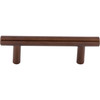 Top Knobs, Bar Pulls, Hopewell, 3" Bar Pull, Oil Rubbed Bronze