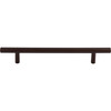 Top Knobs, Bar Pulls, Hopewell, 6 5/16" (160mm) Bar Pull, Oil Rubbed Bronze