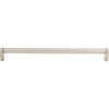 Top Knobs, Bar Pulls, Pennington, 11 11/32" Straight Pull, Brushed Satin Nickel