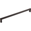 Top Knobs, Bar Pulls, Pennington, 15" Straight Pull, Flat Black - alt view