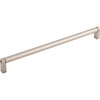 Top Knobs, Bar Pulls, Pennington, 18 7/8" Straight Pull, Brushed Satin Nickel - alt view