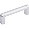 Top Knobs, Bar Pulls, Pennington, 3 3/4" (96mm) Straight Pull, Polished Chrome - alt view