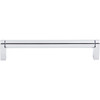 Top Knobs, Bar Pulls, Pennington, 6 5/16" (160mm) Straight Pull, Polished Chrome