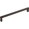 Top Knobs, Bar Pulls, Pennington, 8 13/16" (224mm) Straight Pull, Flat Black - alt view