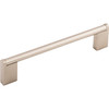 Top Knobs, Bar Pulls, Princetonian, 6 5/16" (160mm) Straight Pull, Brushed Satin Nickel - alt view