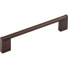 Top Knobs, Bar Pulls, Princetonian, 6 5/16" (160mm) Straight Pull, Oil Rubbed Bronze - alt view