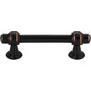 Atlas Homewares, Bronte, 3" Bar Pull, Venetian Bronze