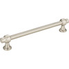 Atlas Homewares, Bronte, 6 5/16" (160mm) Bar Pull, Brushed Nickel - alt view 1